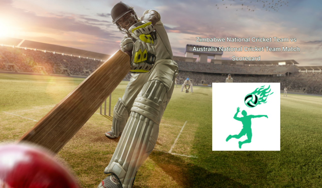 Zimbabwe National Cricket Team vs Australia National Cricket Team Match Scorecard