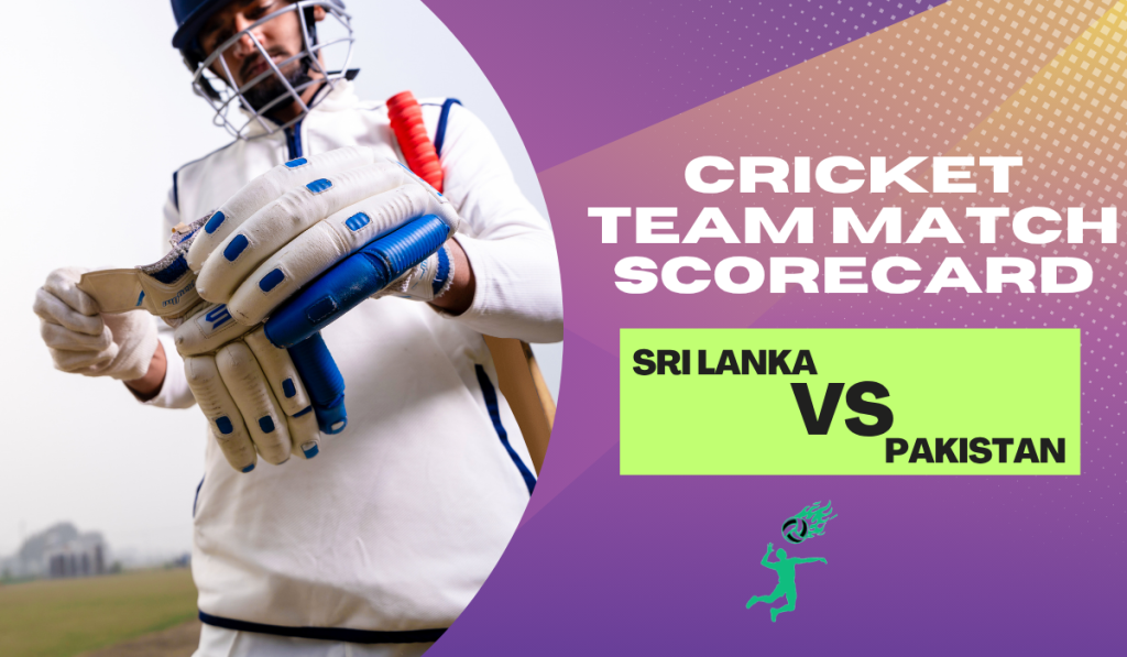 sri lanka national cricket team vs pakistan national cricket team match scorecard