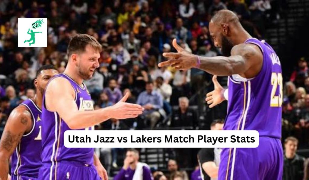 Utah Jazz vs Lakers Match Player Stats